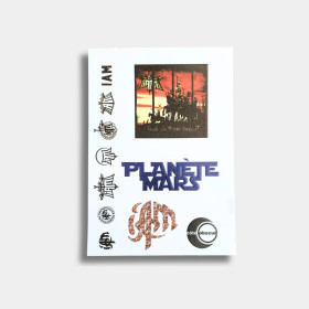 Stickers UV DTF Multi Logos IAM