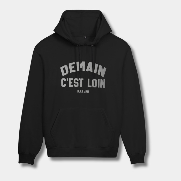 Hoodie Demain C Loin Velours