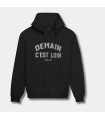 Hoodie Demain C Loin Velours