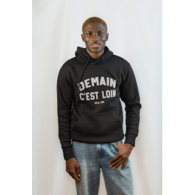 Hoodie Demain C Loin Velours