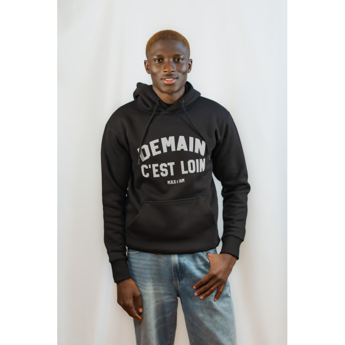 Hoodie Demain C Loin Velours