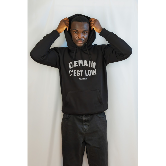 Hoodie Demain C Loin Velours