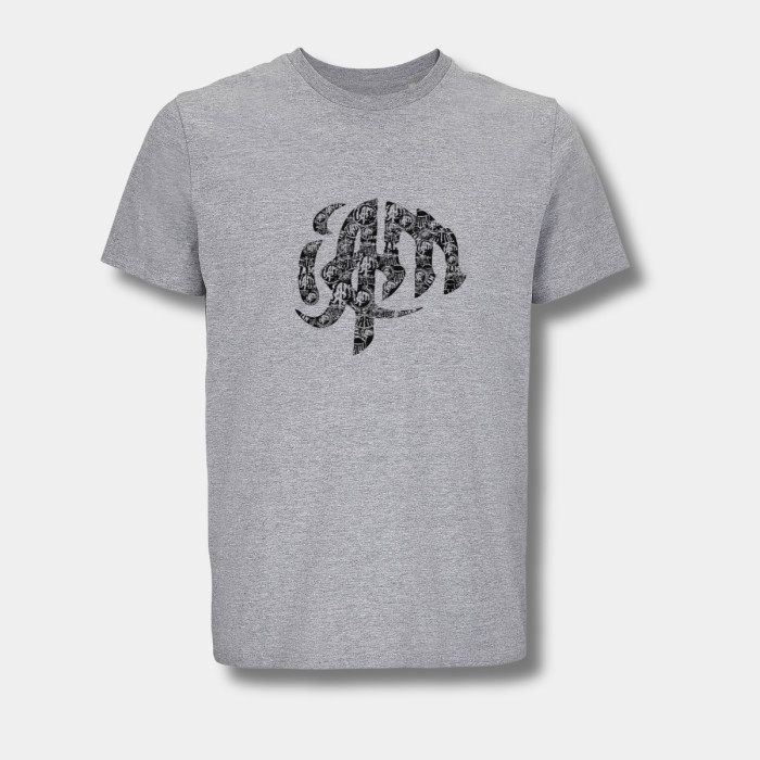 T-Shirt Multi Logos IAM93
