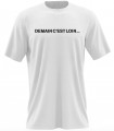 T-Shirt Demain C Loin Blanc