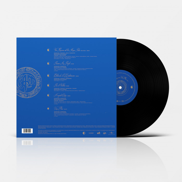 Vinyl Quatrième Vague