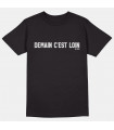 T-Shirt Demain C'est Loin Noir Kids