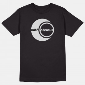 T-Shirt Côté Obscur Noir Kids