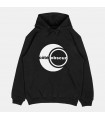 Hoodie Côté Obscur Noir